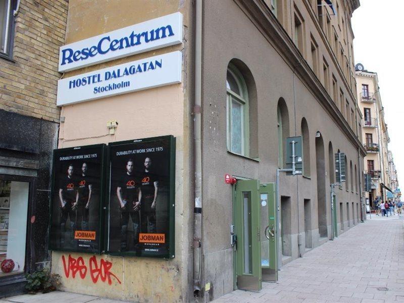 Hostel Dalagatan Stockholm Eksteriør billede