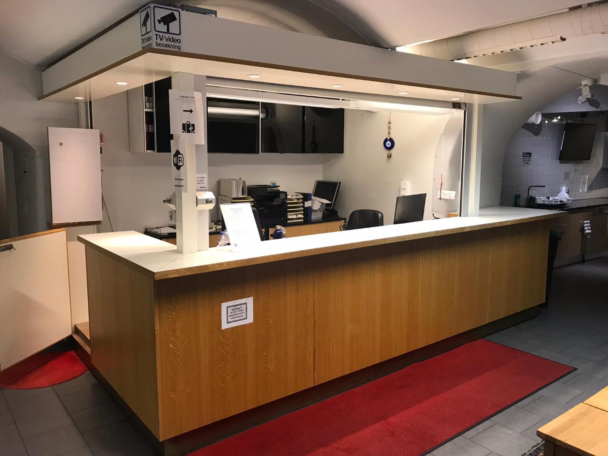 Hostel Dalagatan Stockholm Eksteriør billede