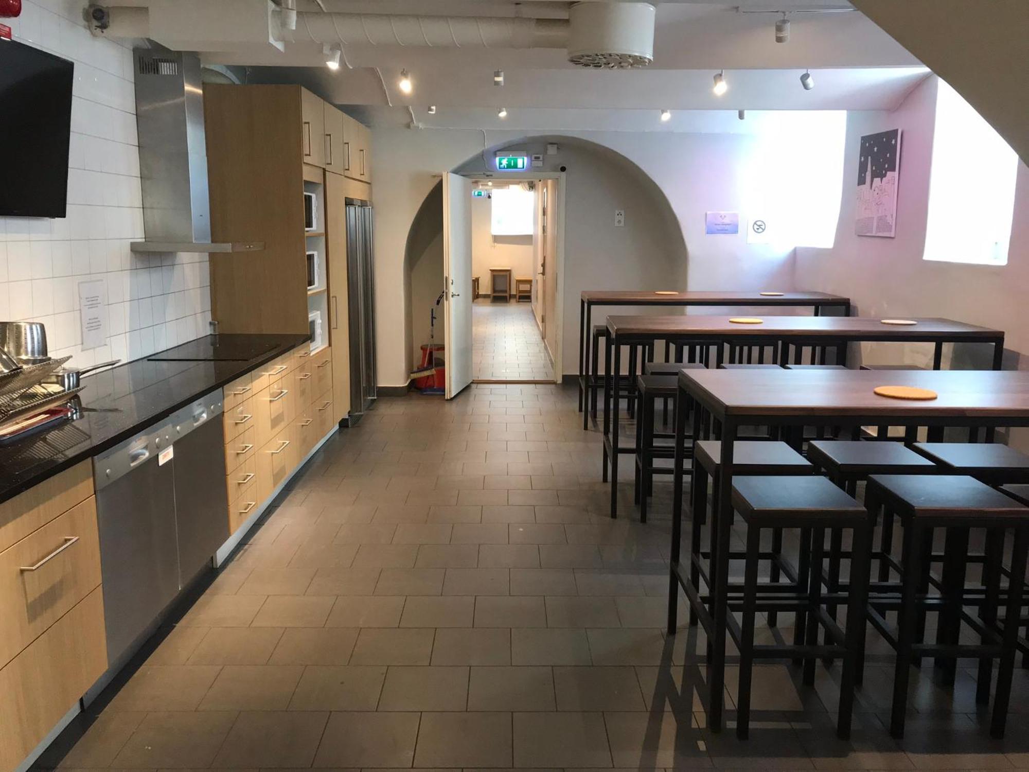 Hostel Dalagatan Stockholm Eksteriør billede