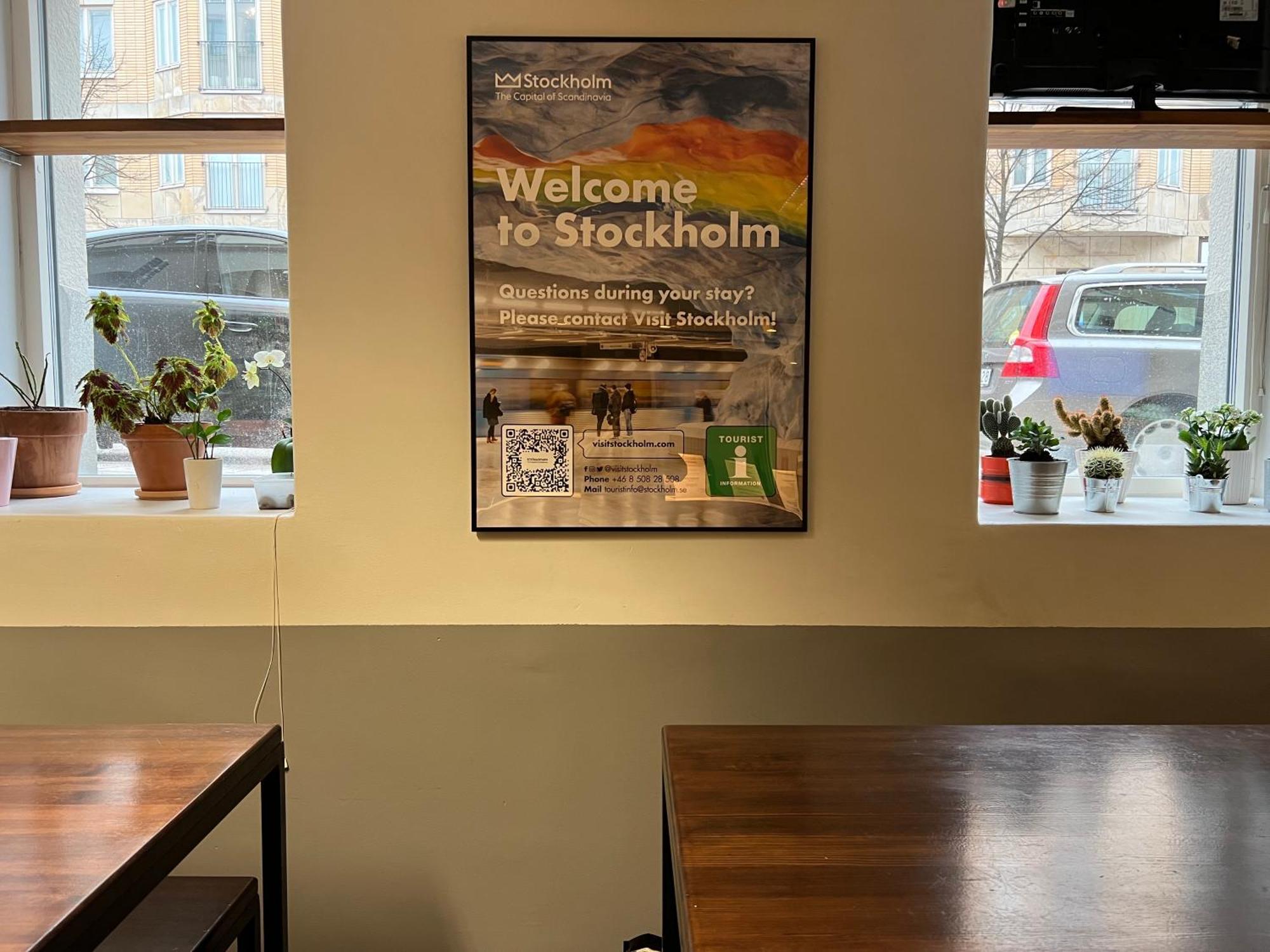 Hostel Dalagatan Stockholm Eksteriør billede