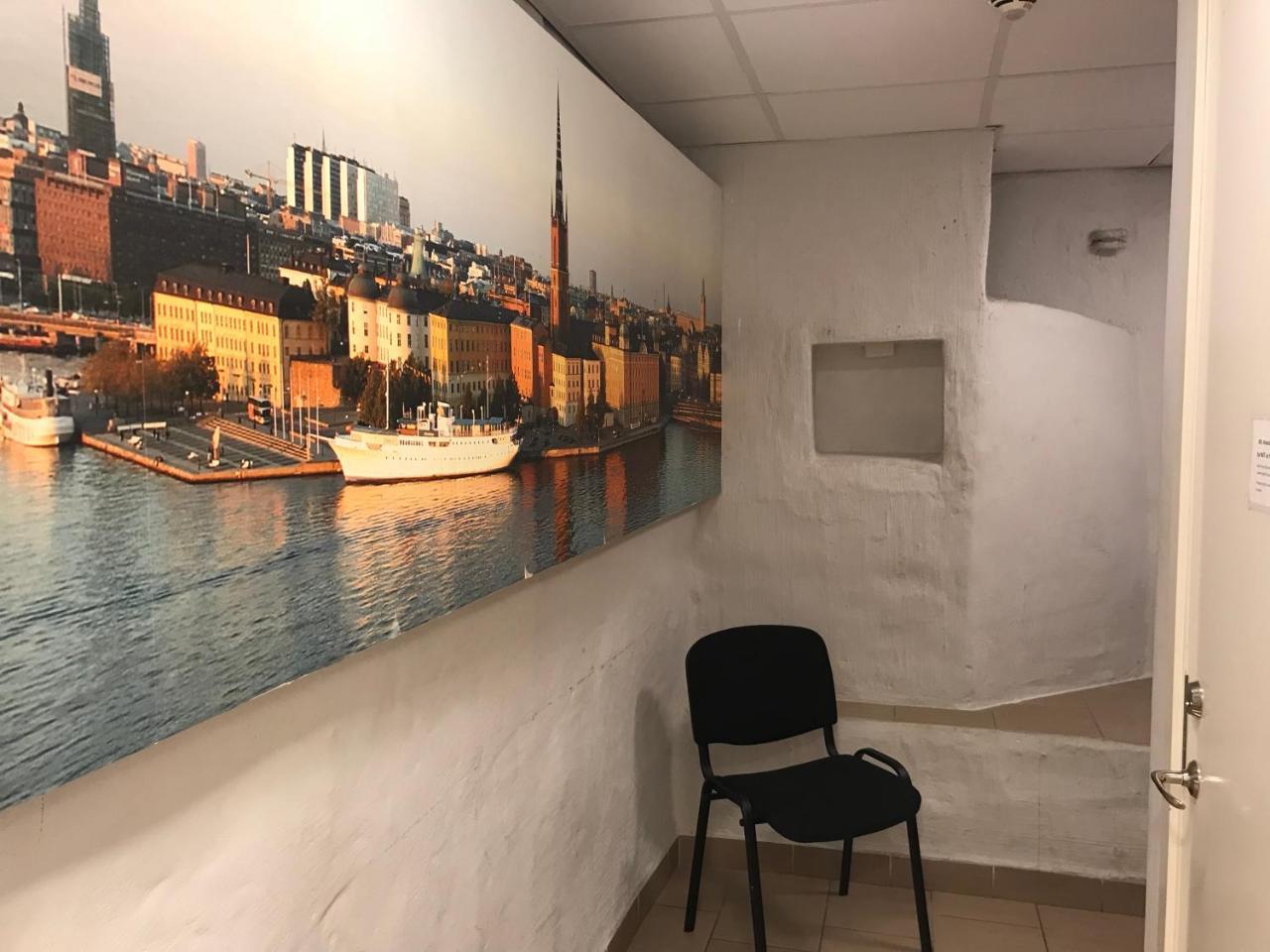 Hostel Dalagatan Stockholm Eksteriør billede